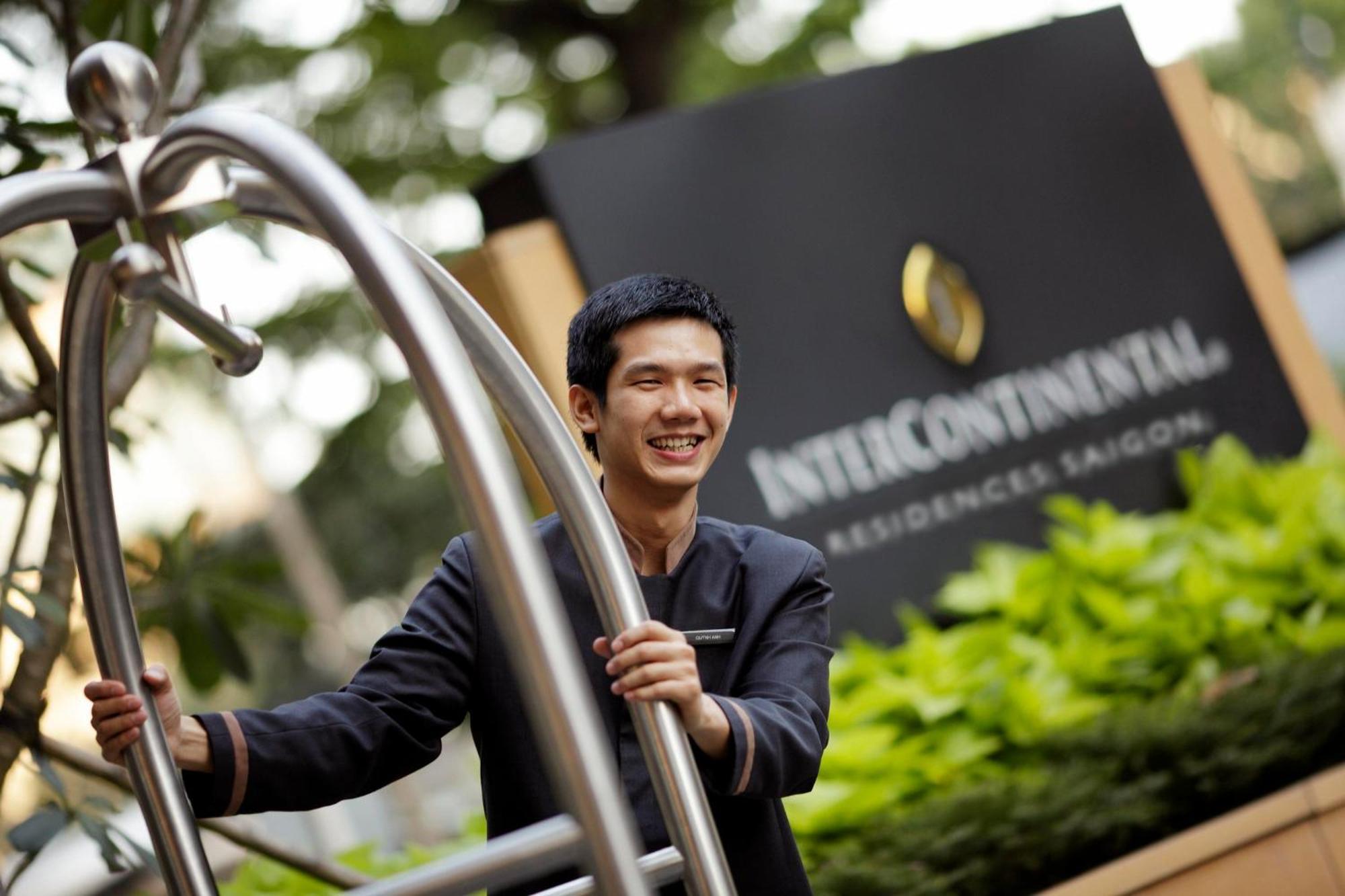 Intercontinental Residences Saigon, An Ihg Hotel Cidade de Ho Chi Minh Exterior foto