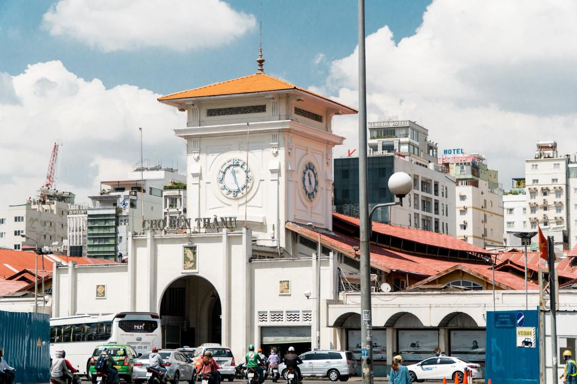 Intercontinental Residences Saigon, An Ihg Hotel Cidade de Ho Chi Minh Exterior foto