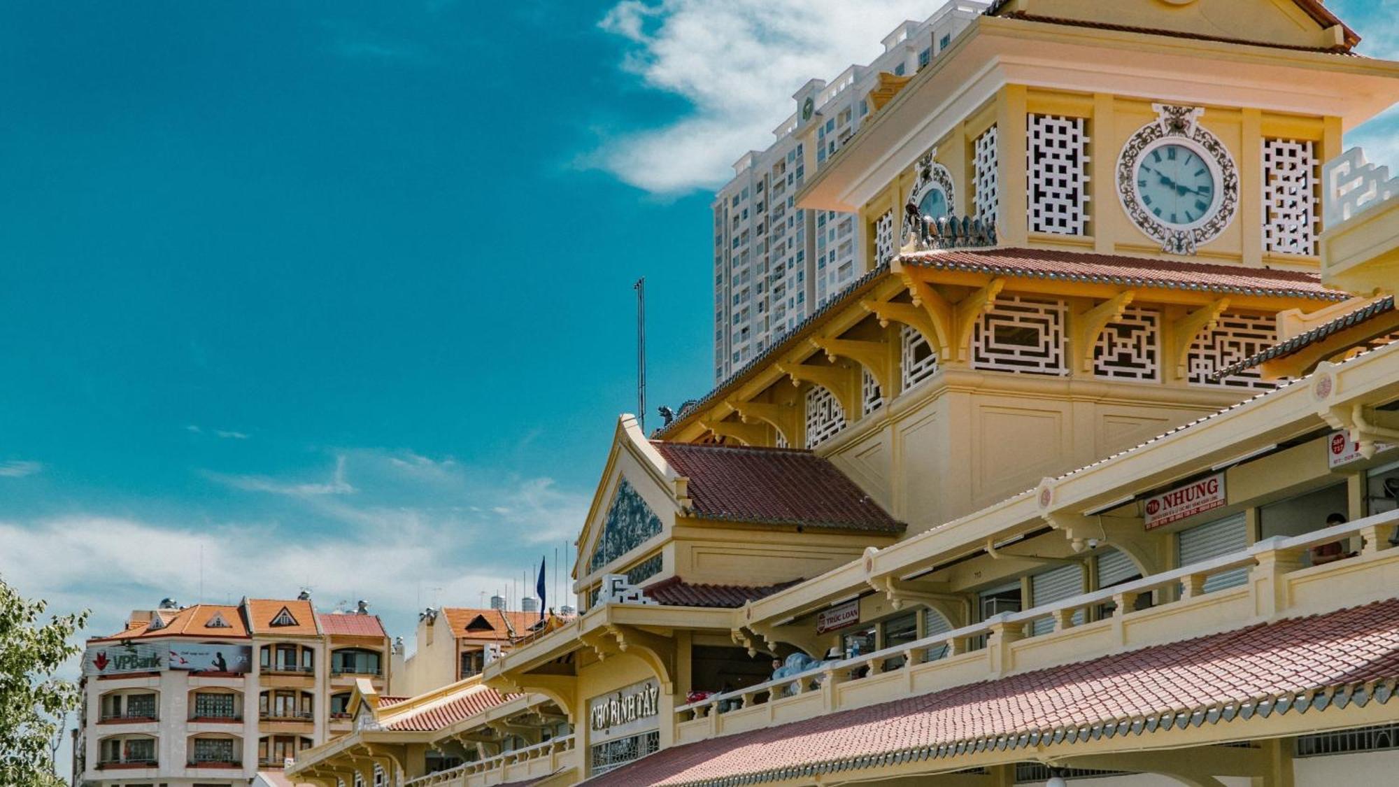 Intercontinental Residences Saigon, An Ihg Hotel Cidade de Ho Chi Minh Exterior foto